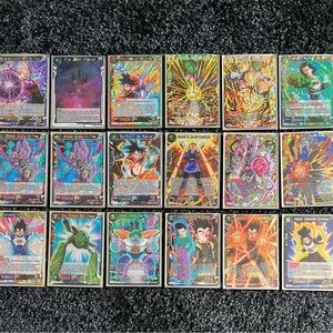 Dragon Ball Z Bundle (18 Singles)